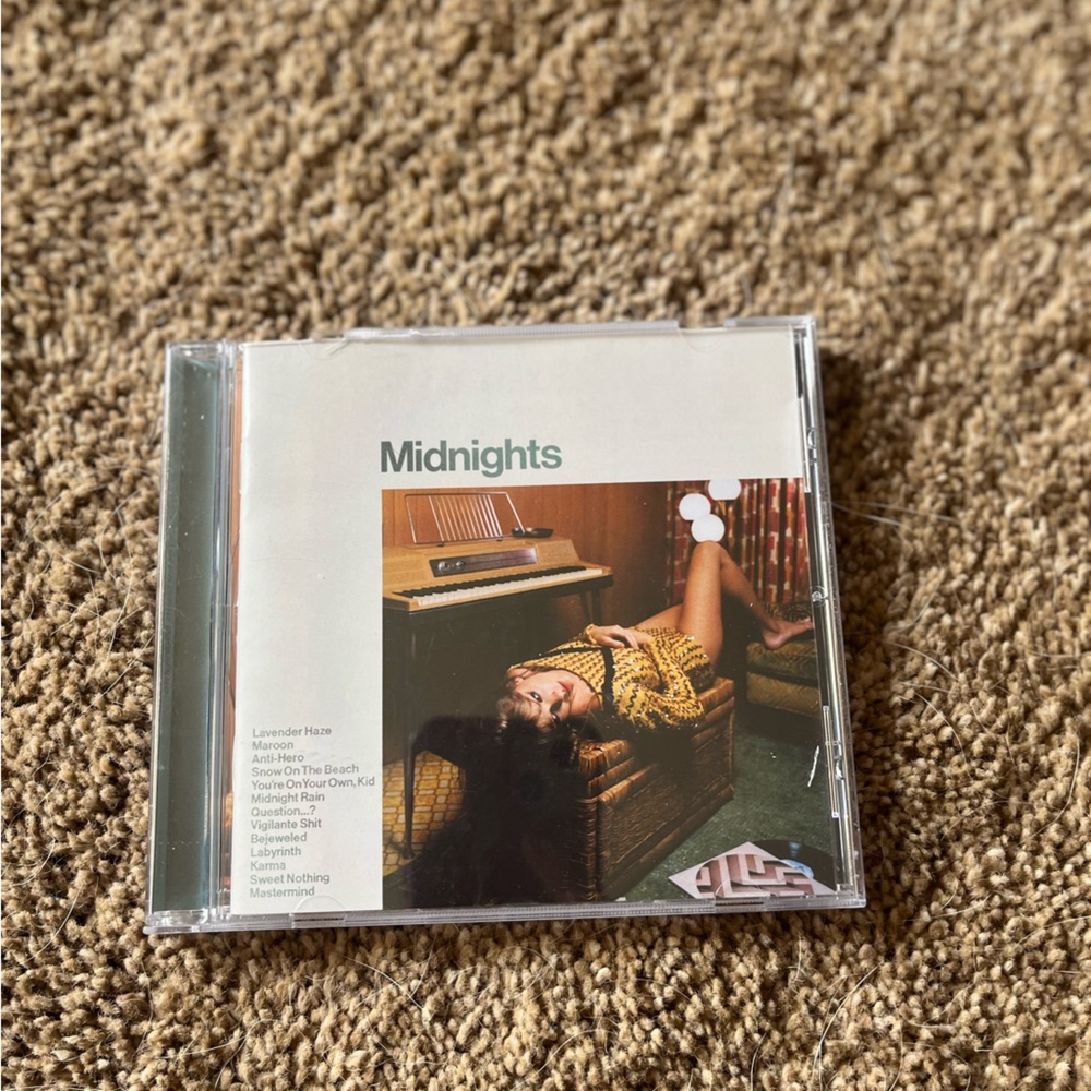 Midnights Jade Cd